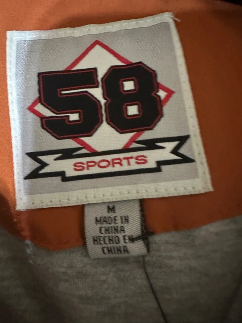 NWT Vintage UT Longhorns 1/4 Zip Lined Pullover M
